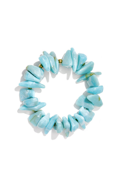 Acryl kralenarmbanden, eenvoudige dagelijkse sieraden uit de Simple Series voor dames.