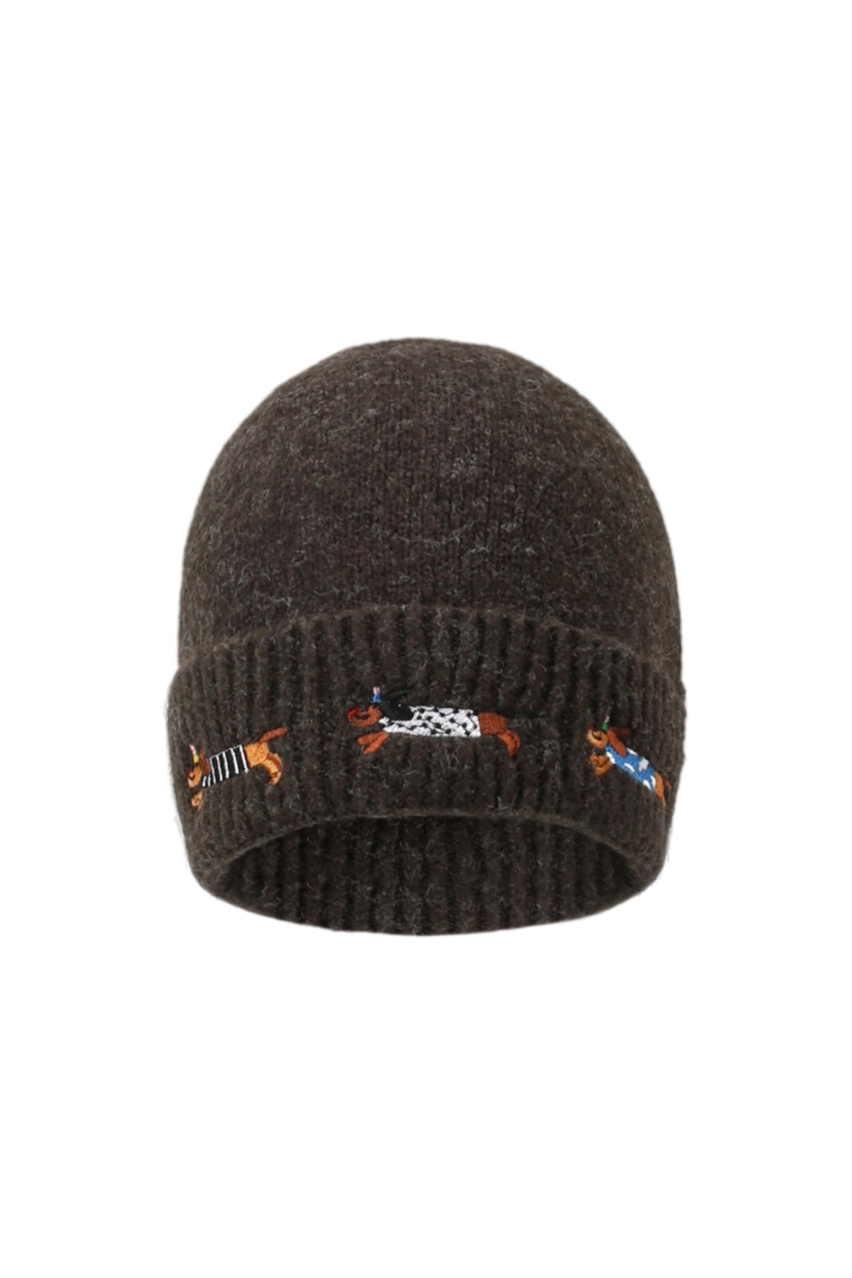 Muts met dierenprint, casual, polyester, dagelijkse accessoires