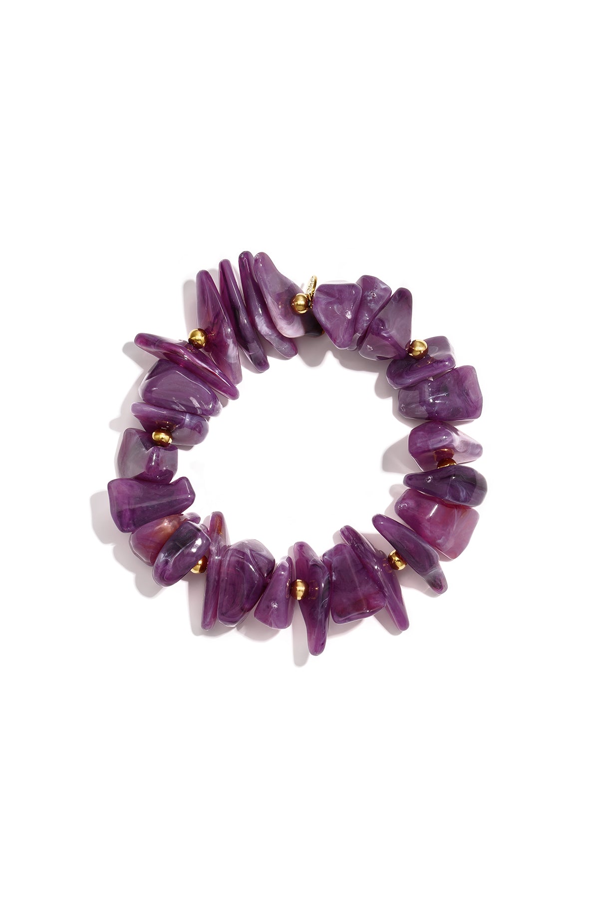 Acryl kralenarmbanden, eenvoudige dagelijkse sieraden uit de Simple Series voor dames.