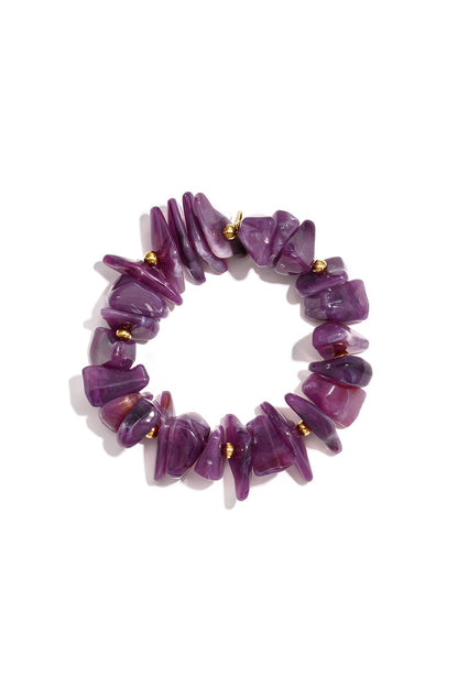 Acryl kralenarmbanden, eenvoudige dagelijkse sieraden uit de Simple Series voor dames.