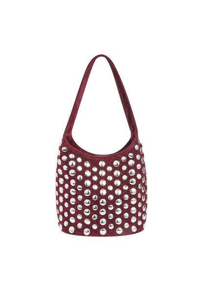 Schoudertassen Rivet Punk Polyester Dagelijkse Accessoires