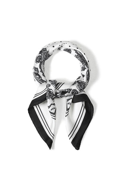Zomersjaals met paisley-patroon, casual, polyester, dagelijkse accessoires