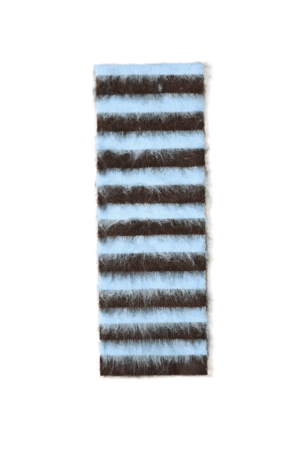 Wintersjaals met strepen, casual, polyester, dagelijkse accessoires