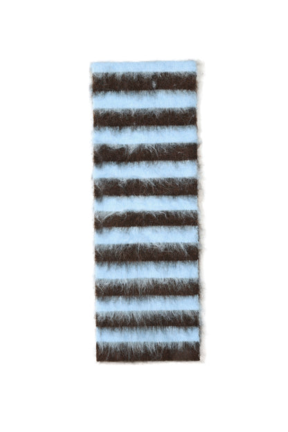 Wintersjaals met strepen, casual, polyester, dagelijkse accessoires