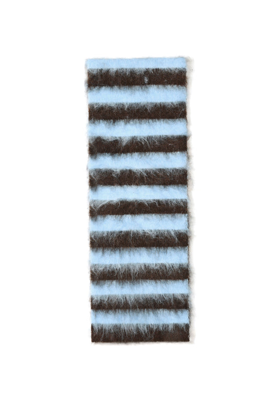 Wintersjaals met strepen, casual, polyester, dagelijkse accessoires