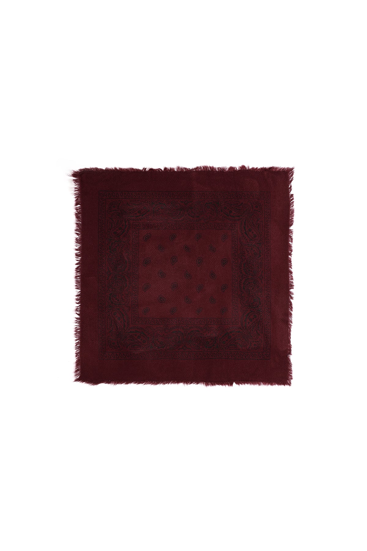 Wintersjaals met paisley-patroon, retro, acryl, dagelijkse accessoires