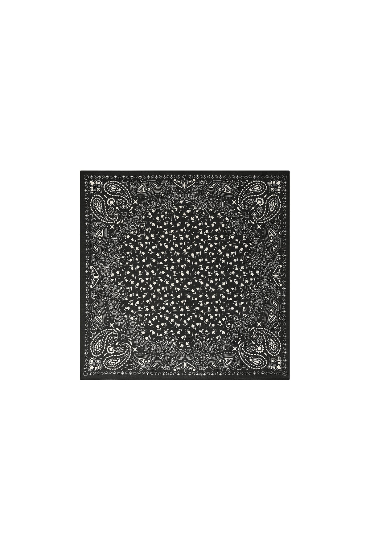 Wintersjaals met paisley-patroon, retro fluweel, dagelijkse accessoires