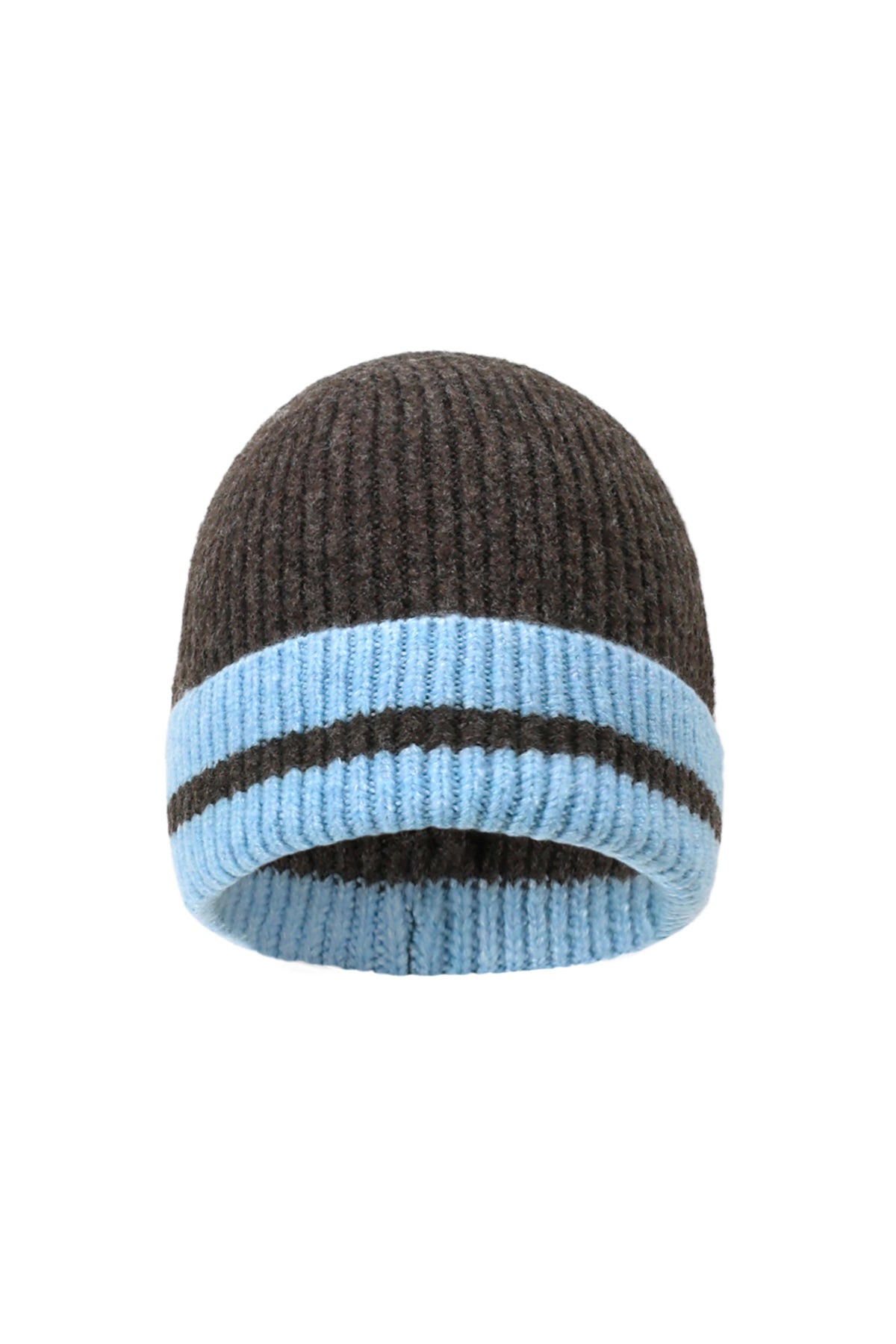 Muts met strepen, casual, polyester, dagelijkse accessoires