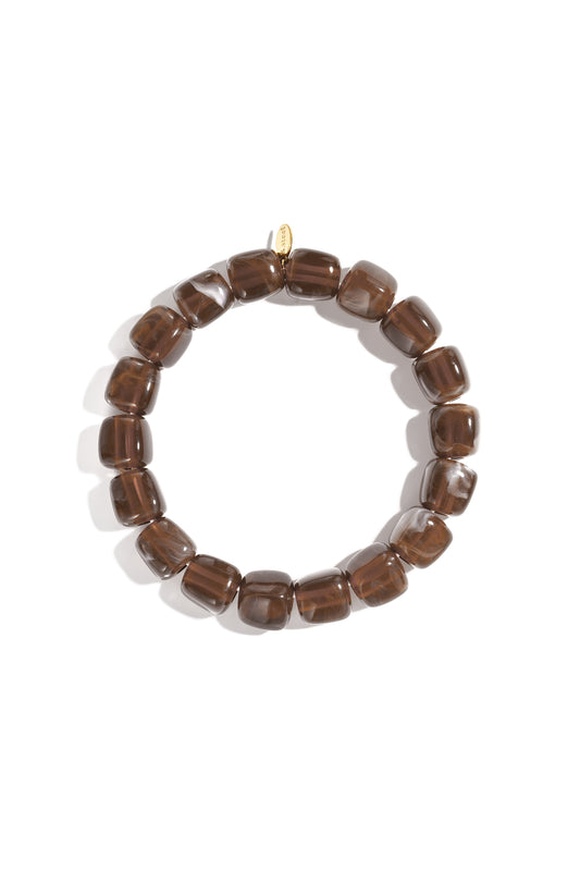 Acryl kralenarmbanden met kleurverloop, eenvoudige, alledaagse serie, dames sieraden