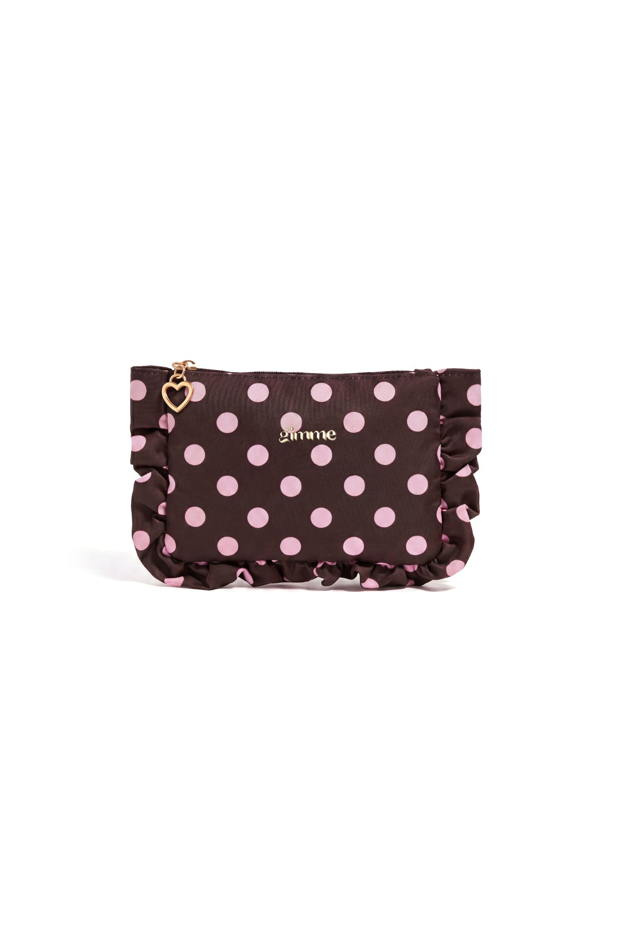Make-up tasjes met stippen, eenvoudig, polyester, dagelijkse accessoires