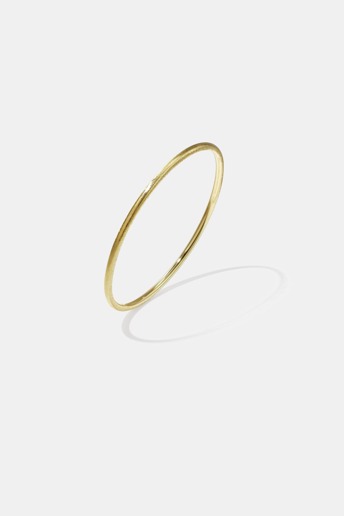 Ronde armbanden, eenvoudige dagelijkse sieraden uit de Simple Series voor dames - 3 mm
