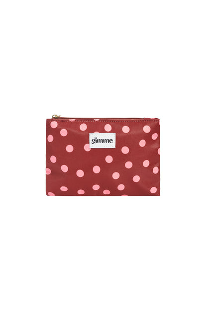 Make-uptassen met stippen, casual polyester, dagelijkse accessoires
