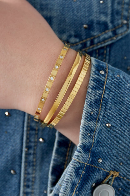 slavenarmband streepjes