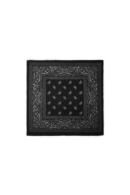 Wintersjaals met paisley-patroon, klassiek polyester, dagelijkse accessoires