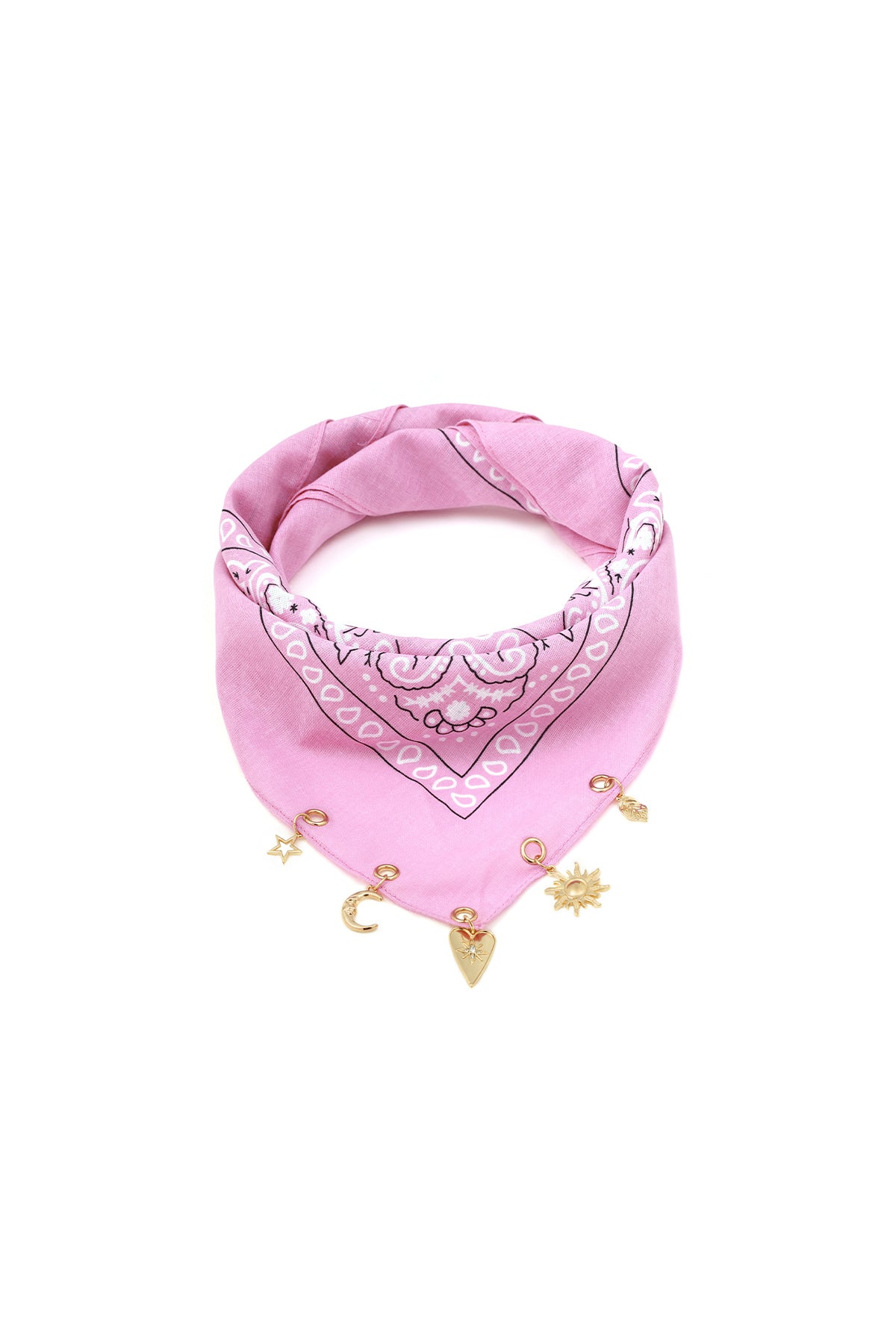 Zomersjaals met paisley-patroon, klassiek katoen, dagelijkse accessoires