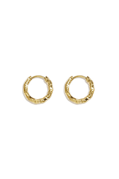 Oorbellen van roestvrij staal, Circle Simple, Simple Series, damessieraden
