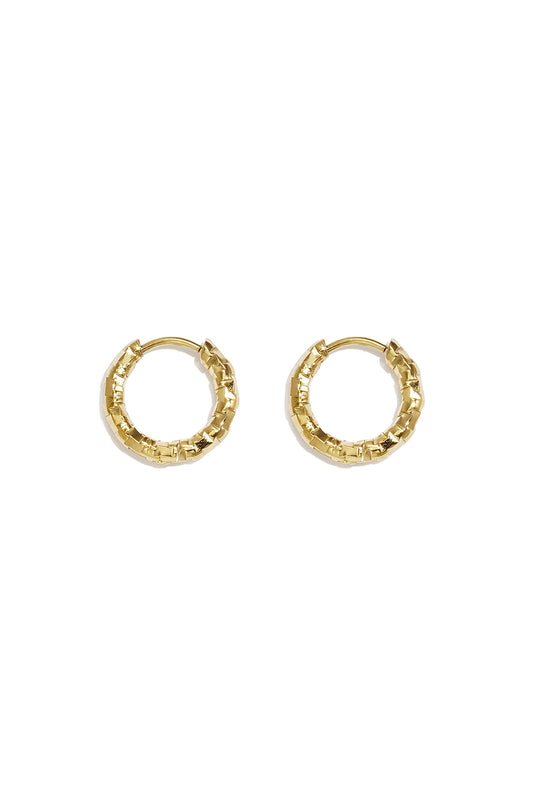 Oorbellen van roestvrij staal, Circle Simple, Simple Series, damessieraden