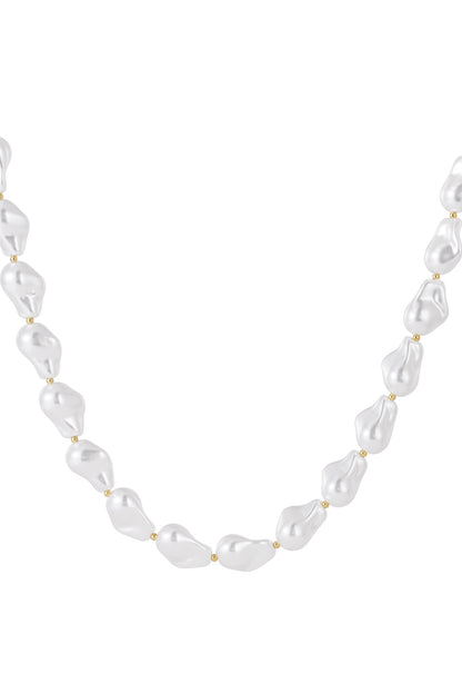 Imitatieparel kralen kettingen kralen casual vakantie/strand eenvoudige serie dames sieraden