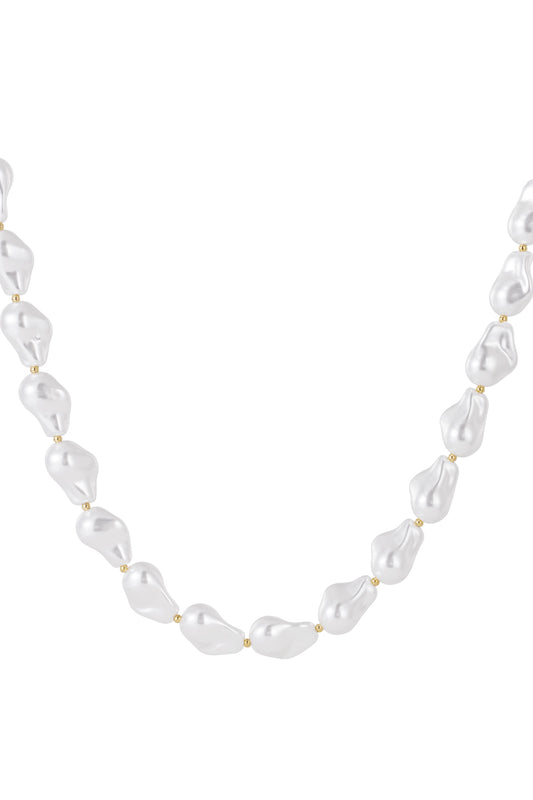 Imitatieparel kralen kettingen kralen casual vakantie/strand eenvoudige serie dames sieraden
