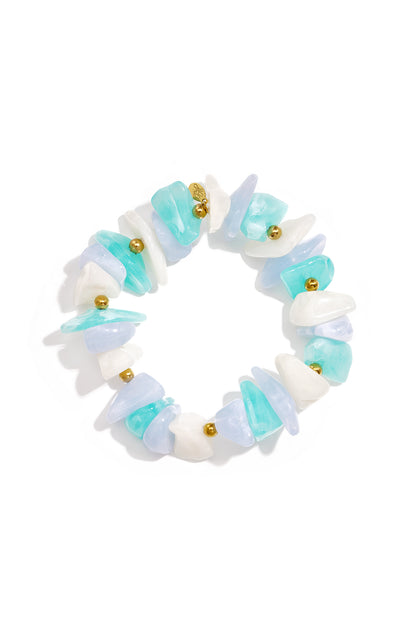 Acryl kralenarmbanden, eenvoudige dagelijkse sieraden uit de Simple Series voor dames.