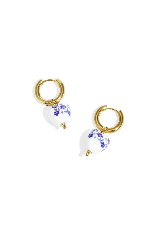 Keramiek Oorbellen Bloem Casual Dagelijks Eenvoudig Serie Dames sieraden