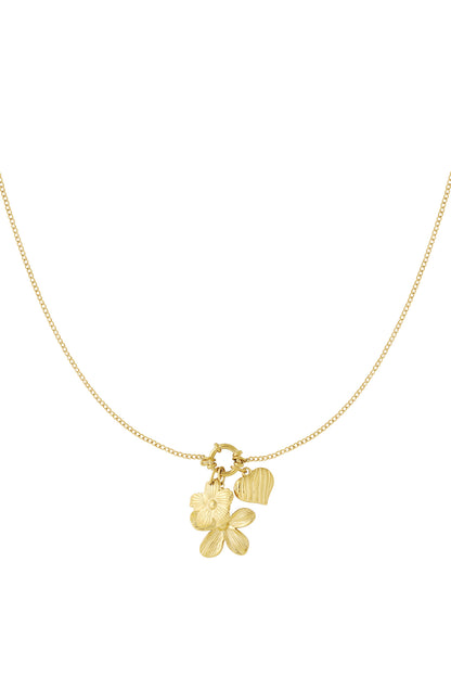 DIY-bloemenketting
