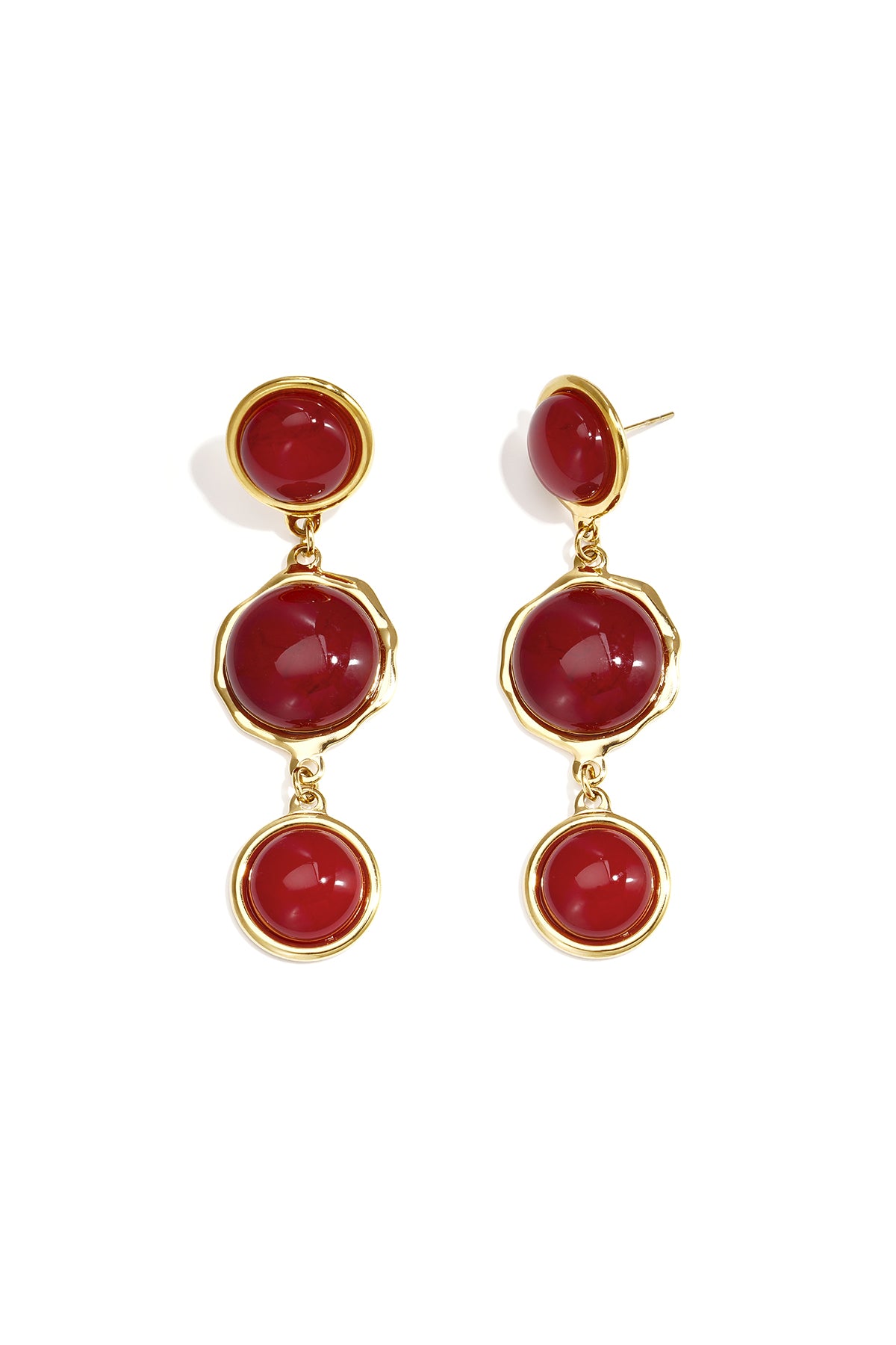 Hangende oorbellen van roestvrij staal, elegant, perfect voor feestjes en bijeenkomsten, luxe serie damessieraden