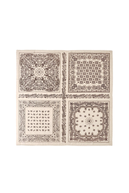 Wintersjaals met paisley-patroon, klassiek polyester, dagelijkse accessoires