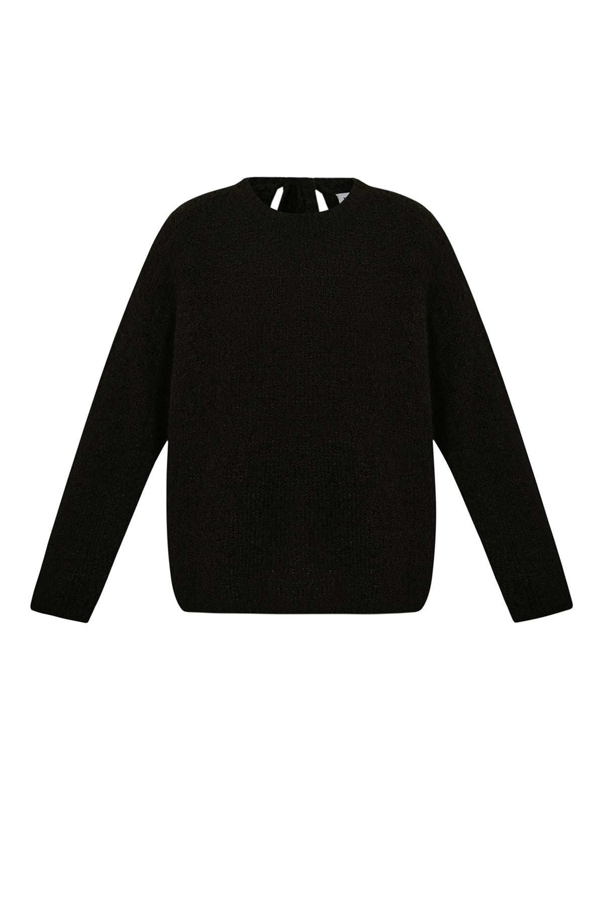Trui met open rug