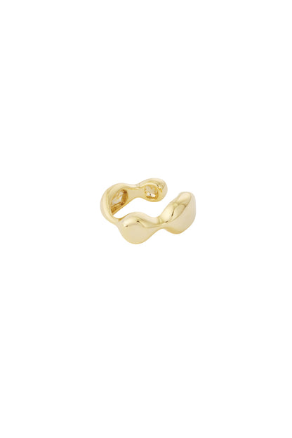 Ear cuff geometrisch