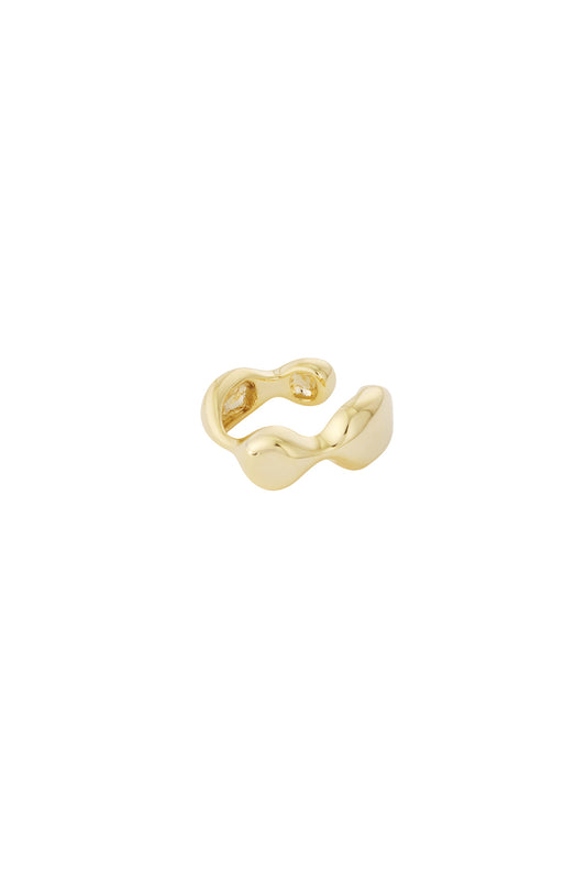 Ear cuff geometrisch