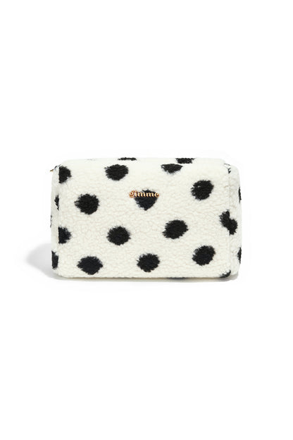Make-up tasjes met stippen, casual polyester, dagelijkse accessoires