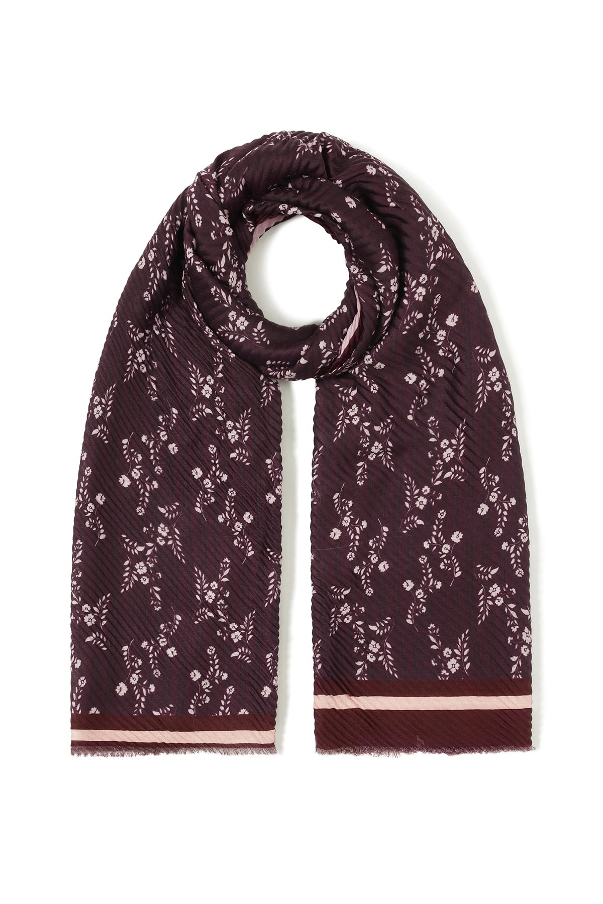 Zomersjaals met bloemenprint, eenvoudig, van polyester, ideaal voor dagelijks gebruik.