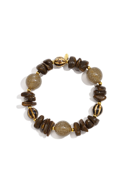 Acryl kralenarmbanden met onregelmatige vorm, casual, dagelijks gebruik, eenvoudige serie, dames sieraden