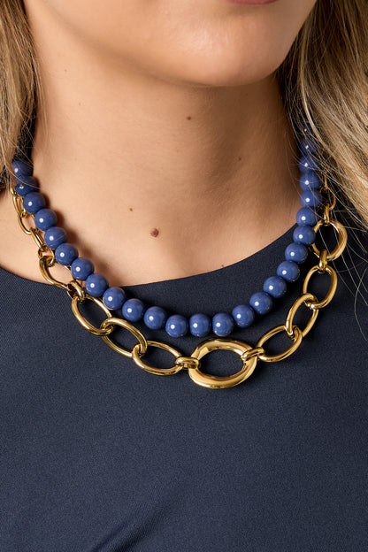 Roestvrijstalen kettingen Ketting Casual Dagelijks Eenvoudig Serie Dames sieraden