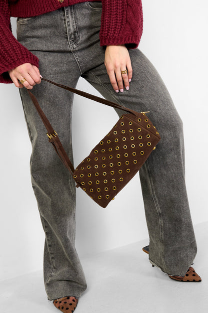 Schoudertassen Uitgehold Casual Polyester Dagelijkse Accessoires