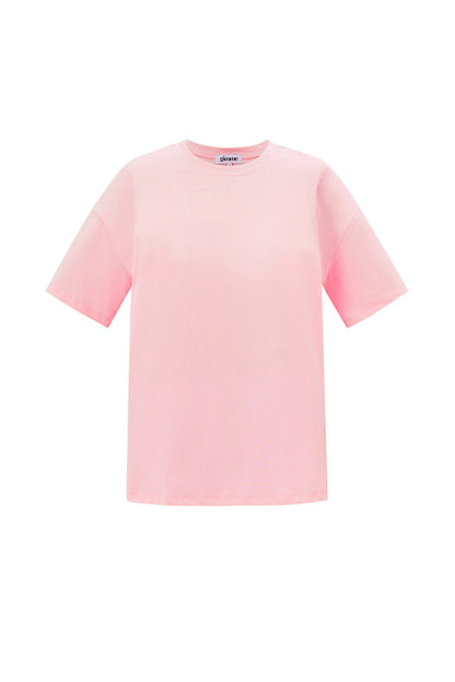 Soft Knit Casual T-Shirt for All Fits