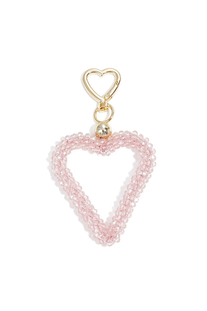 Sleutelhanger Hart Casual Kristal Dagelijkse Accessoires