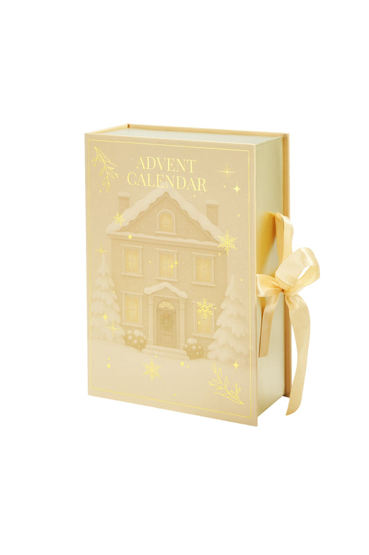Kerst adventskalenders rechthoek Casual RVS Kerst