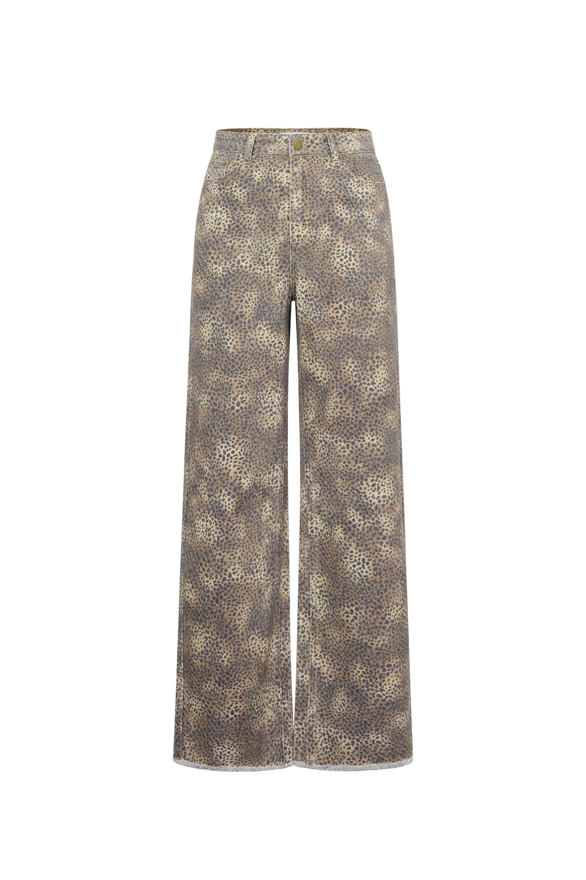De Cowgirl &amp; Loving Leopard Jeans