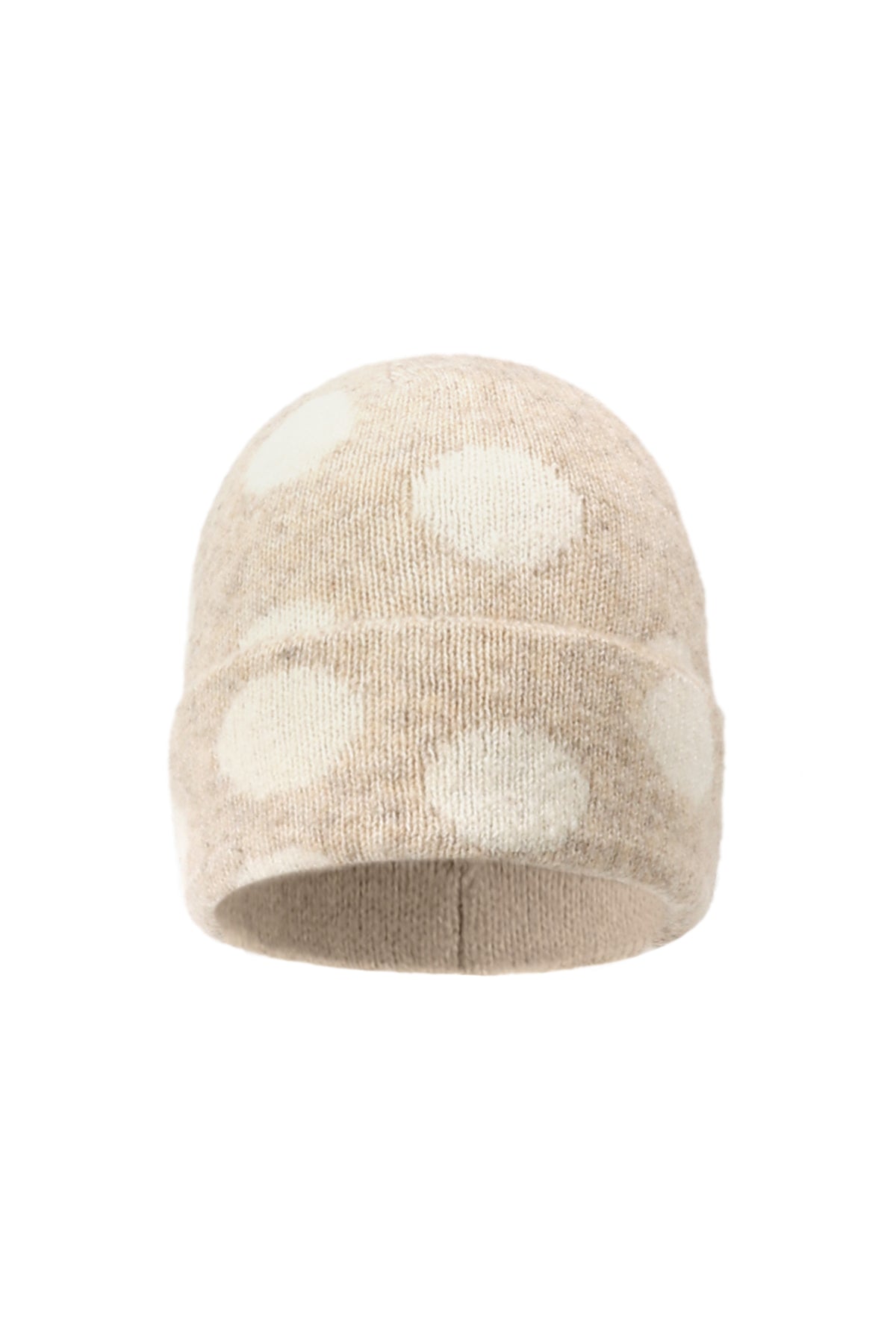 Muts met stippen, eenvoudige polyester muts, dagelijkse accessoires