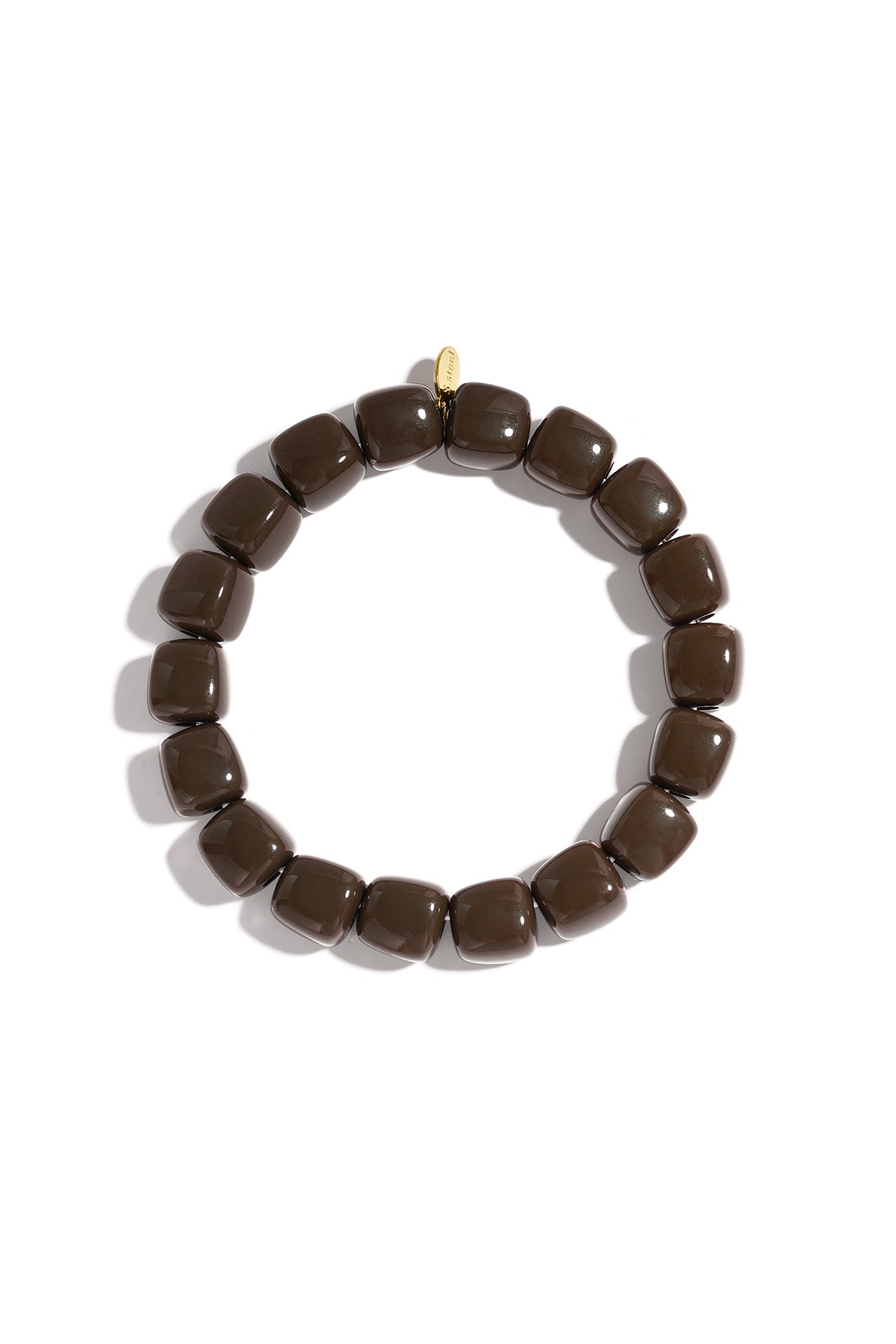 Acryl kralenarmbanden met kleurverloop, eenvoudige, alledaagse serie, dames sieraden
