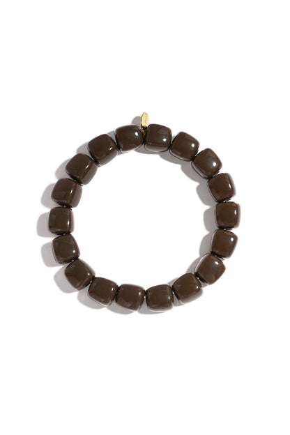 Acryl kralenarmbanden met kleurverloop, eenvoudige, alledaagse serie, dames sieraden