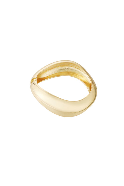 Zachte schelp armband