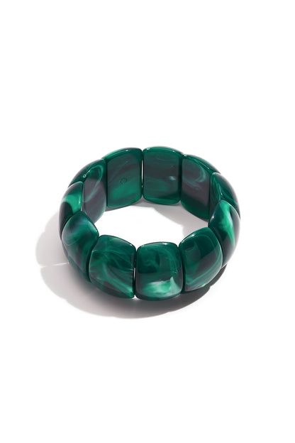 Acryl armbanden met geometrische vormen, eenvoudige dagelijkse collectie, dames sieraden