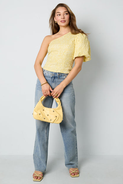 Elegant Floral Short Sleeve Tops for Spring/Summer