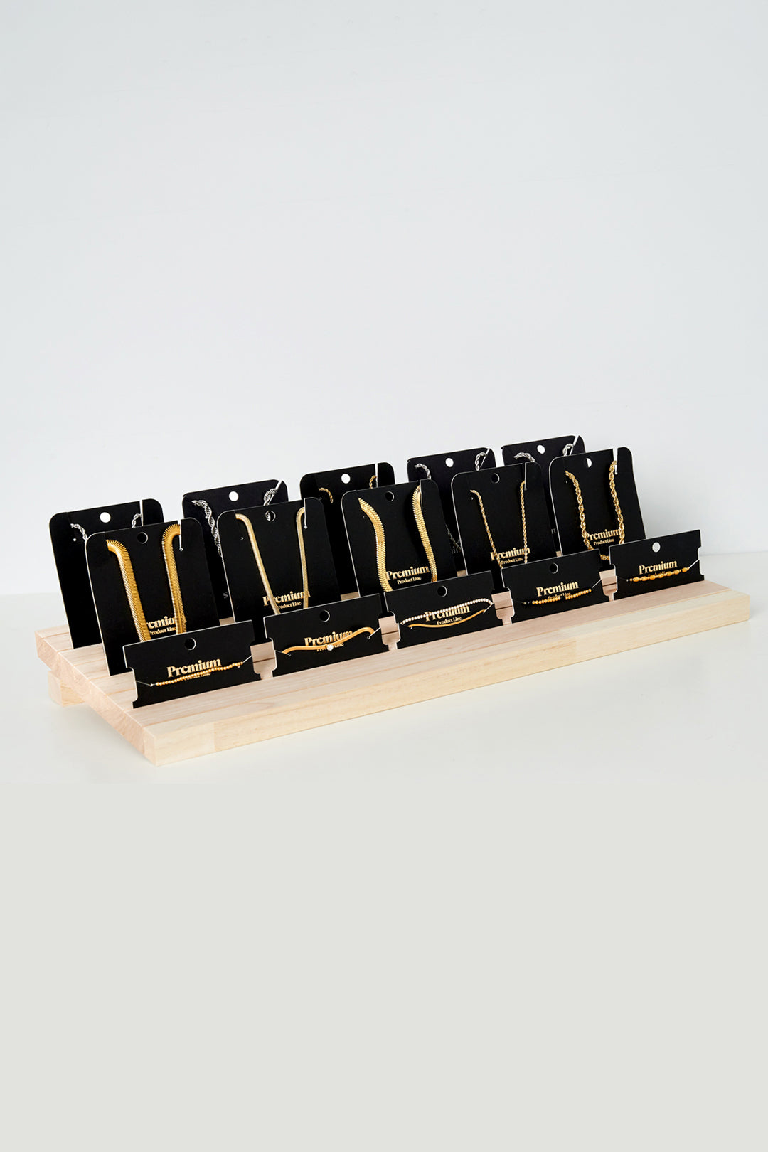 Houten jewelery tray