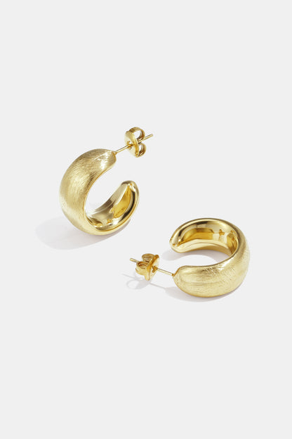 Creolen cirkel Casual Dagelijks Eenvoudig Serie Dames sieraden