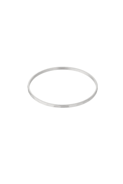 Eenvoudige hoekige armband