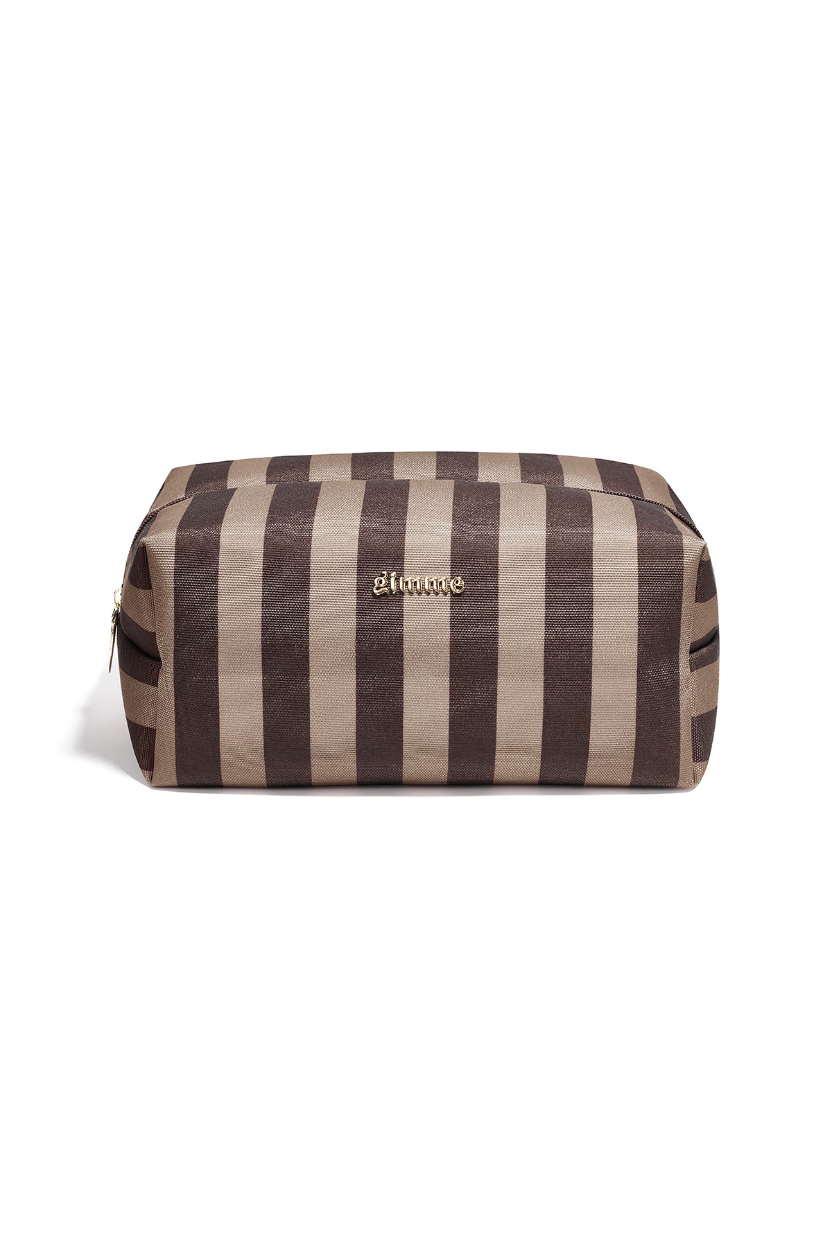 Make-up tasjes met strepen, eenvoudig, polyester, dagelijkse accessoires